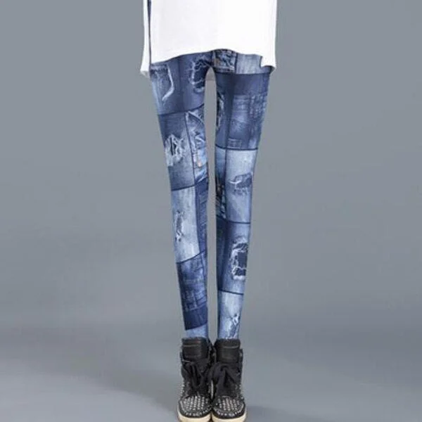 CUHAKCI Women Summer Leggings Elastic Female Push Up Lady Sporting Thin High Waist Fitness Leggins