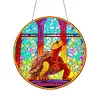 Diamond Painting Stained Glass Turtle Window Hanging Suncatcher