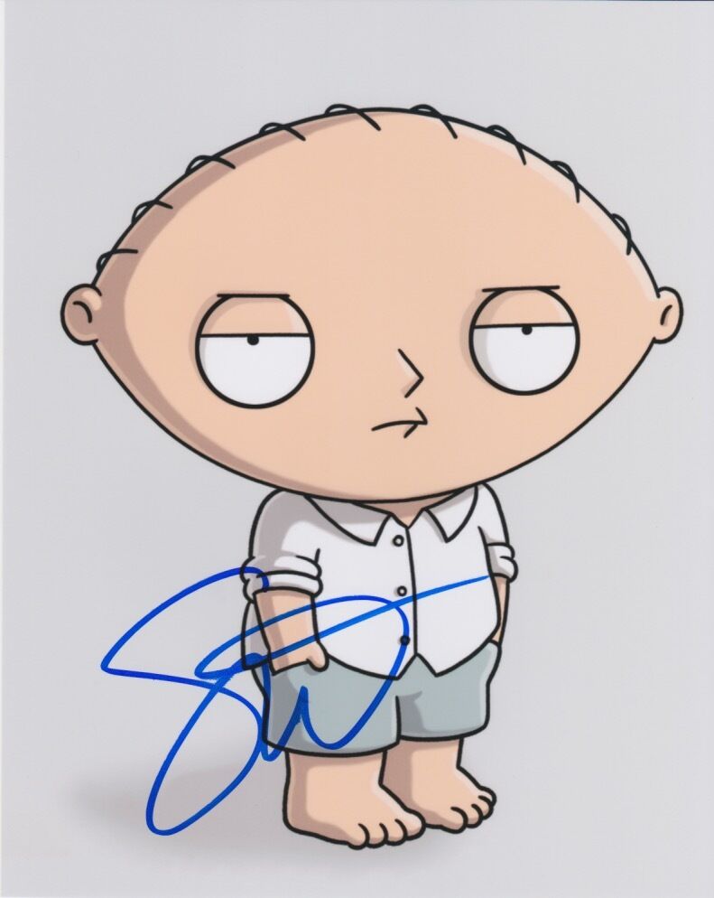 Seth MacFarlane (Family Guy) signed authentic 8x10 Photo Poster painting COA