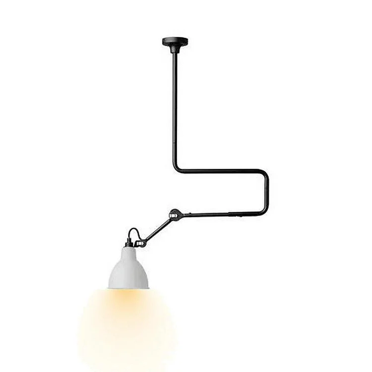Modern Creative Mini Chandelier Island Metal Ceiling Light 1 Bulb - Appledas