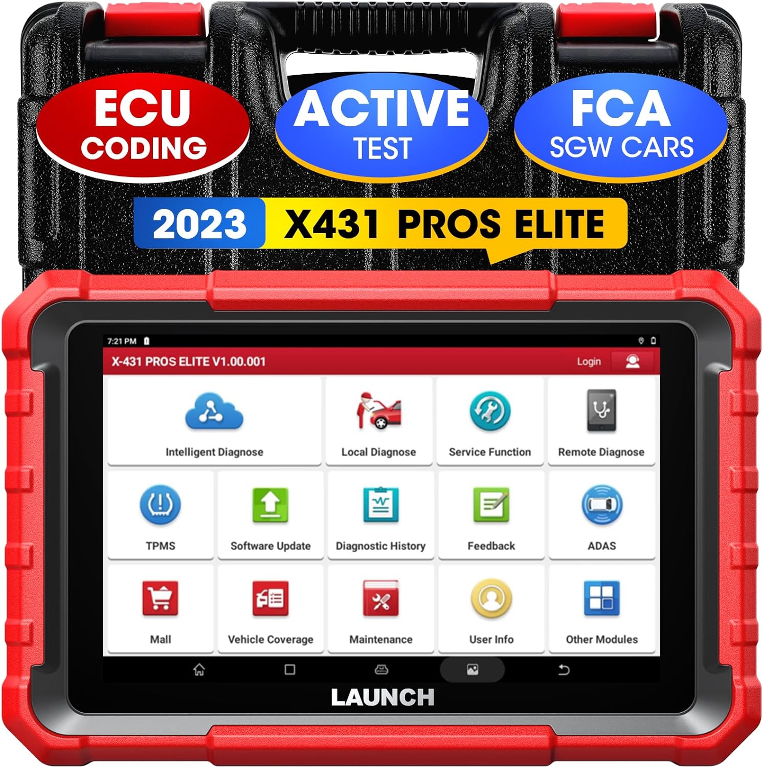LAUNCH X431 PAD VII Elite Diagnostic Scanner (2 Years Free Update) –  obdii365shop