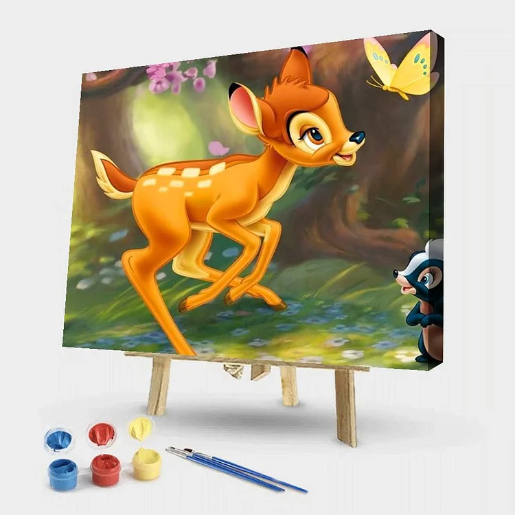 Disney 5d Coloring By Numbers Stitch Oil Painting By Numbers