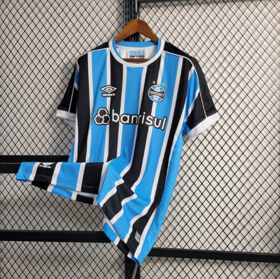 23/24 Gremio Home Thai Version Football Shirt 1:1