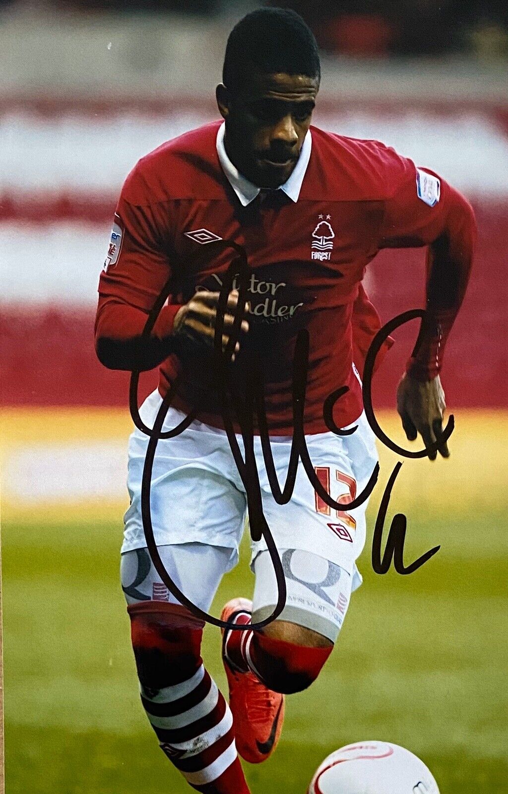 Garath McCleary Genuine Hand Signed 6X4 Photo Poster painting - Nottingham Forrest