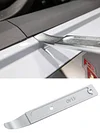 Pry Tool Sheet Metal Pry Bar for Removing Trim Interior Exterior Part for Plane