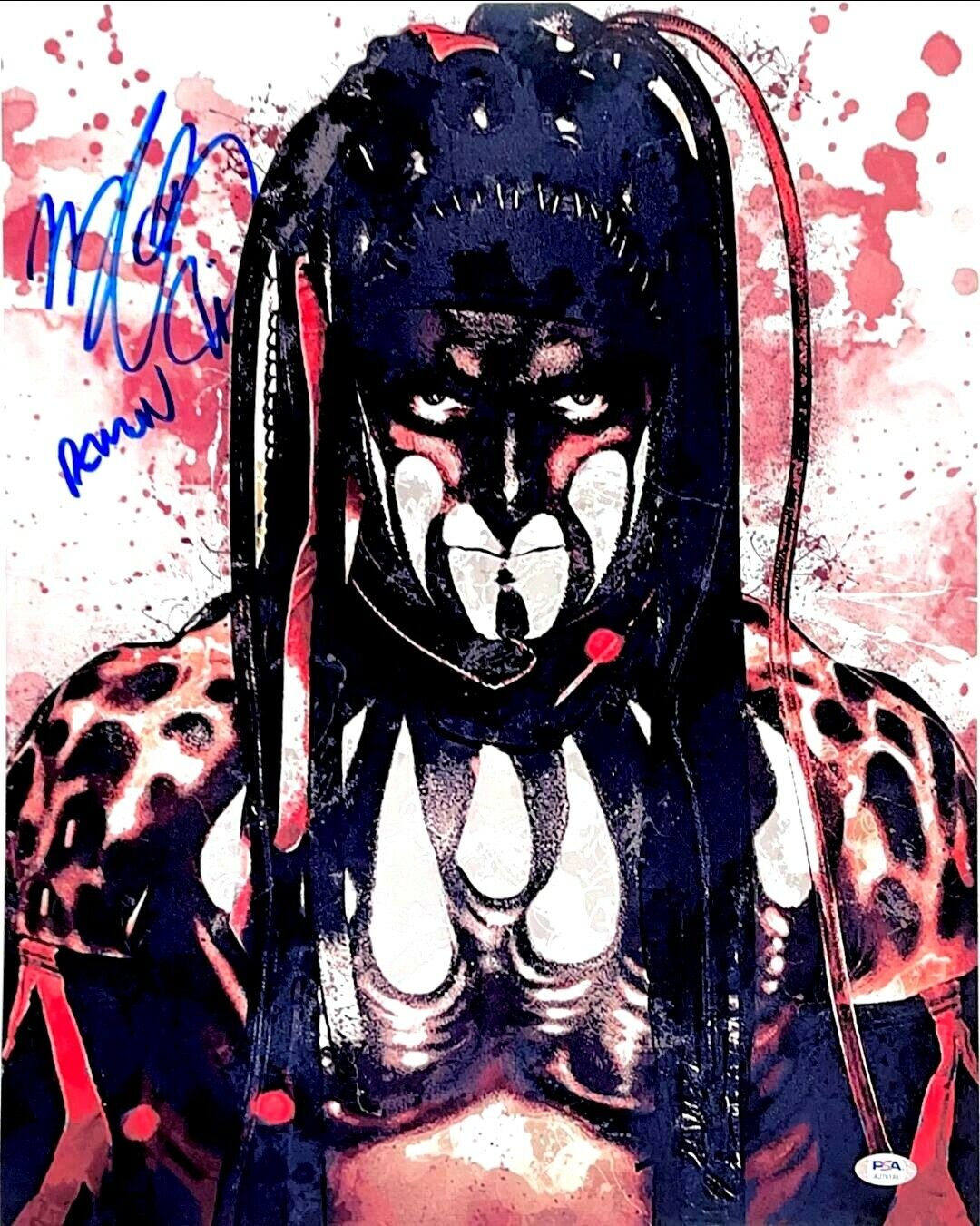 WWE FINN BALOR HAND SIGNED AUTOGRAPHED 16X20 Photo Poster painting WITH PROOF AND PSA DNA COA 3