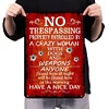 No Trespassing - Vintage Metal Signs(12*16Inch) - Warning