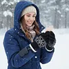 USB Electric Heated Gloves Touchscreen Thick Cycling Glove for Winter Ski Sports