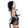 3.0 Raven: Anime Figure Dark Skin Punk Girl Mini Sex Figure