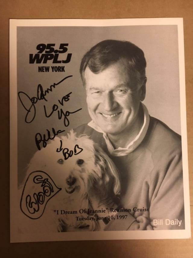 Bill Daily Boldly Signed 8x10 Photo Poster painting with Auction House COA