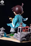 Cosplay Series Samurai Edogawa Konan - Detective Conan Resin Statue - LYY Studios
