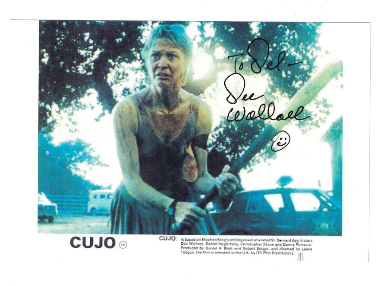 Dee Wallace Signed Autographed 4x6 Photo Poster painting Actress