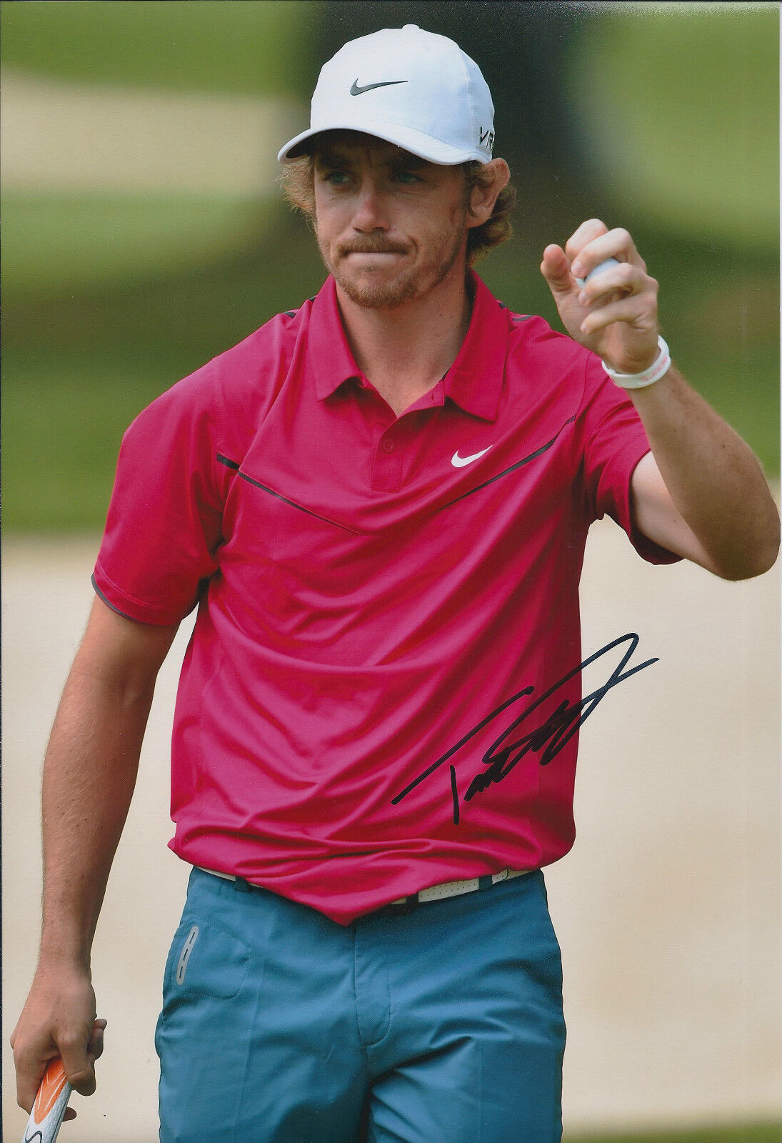 Tommy FLEETWOOD SIGNED Autograph 12x8 Photo Poster painting AFTAL COA European Tour Winner