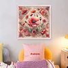 Poppy-11CT Stamped Cross Stitch 40*40cm/15.75*15.75in