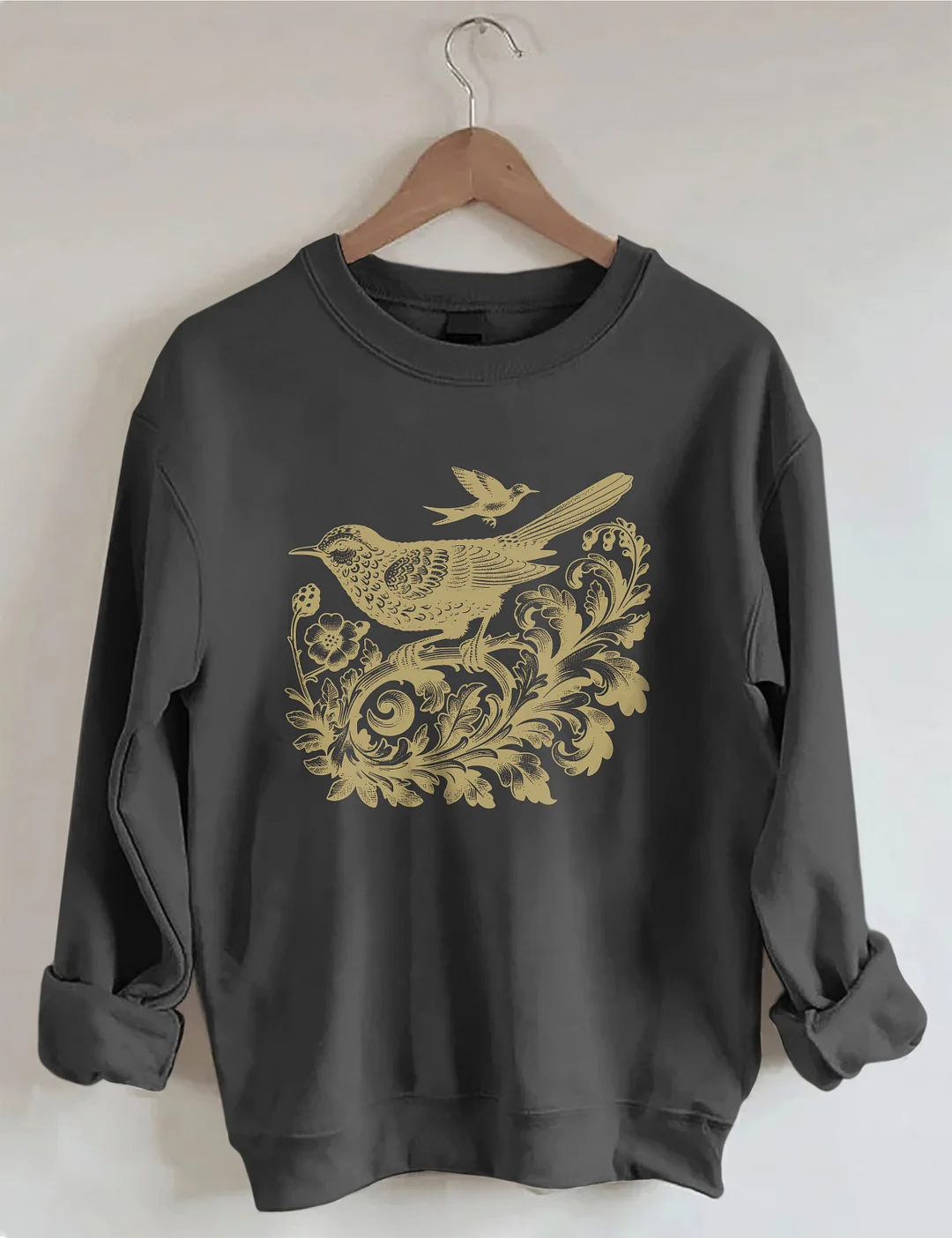 Boho Bird Sweatshirt