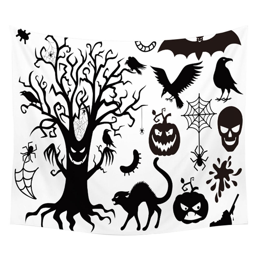 

Wall Tapestry - Pumpkin Halloween-150*130cm, 501 Original
