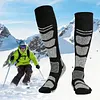 Winter Thermal Ski Socks Thicken Warm Hiking Socks Over-The-Knee Wool Socks