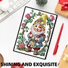 uk.everydayedeals 2Pcs A5 DIY Diamond Painting Notebook - Mouse