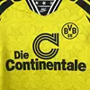 1994/1995 Retro Dortmund Home Football Shirt 1:1 Thai Quality