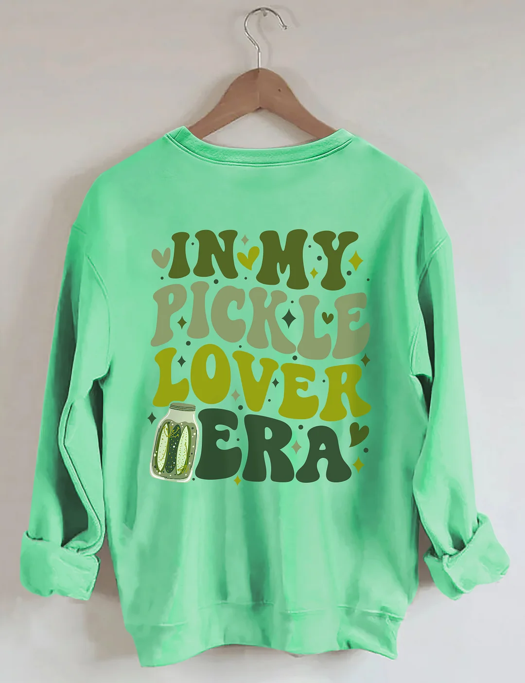 In My Pickle Lover Era Sweatshirt
