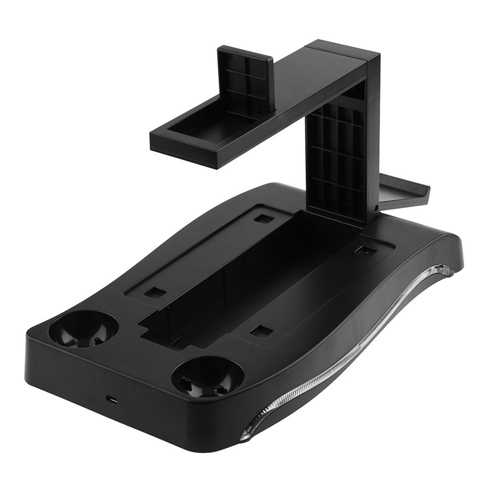 

Charging Dock Station LED Stand Holder for PS4 VR PS Move Game Controllers, 501 Original