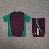 2024 Mexico Pre-match Training Black Shirt+Shorts 1:1 Thai Quality