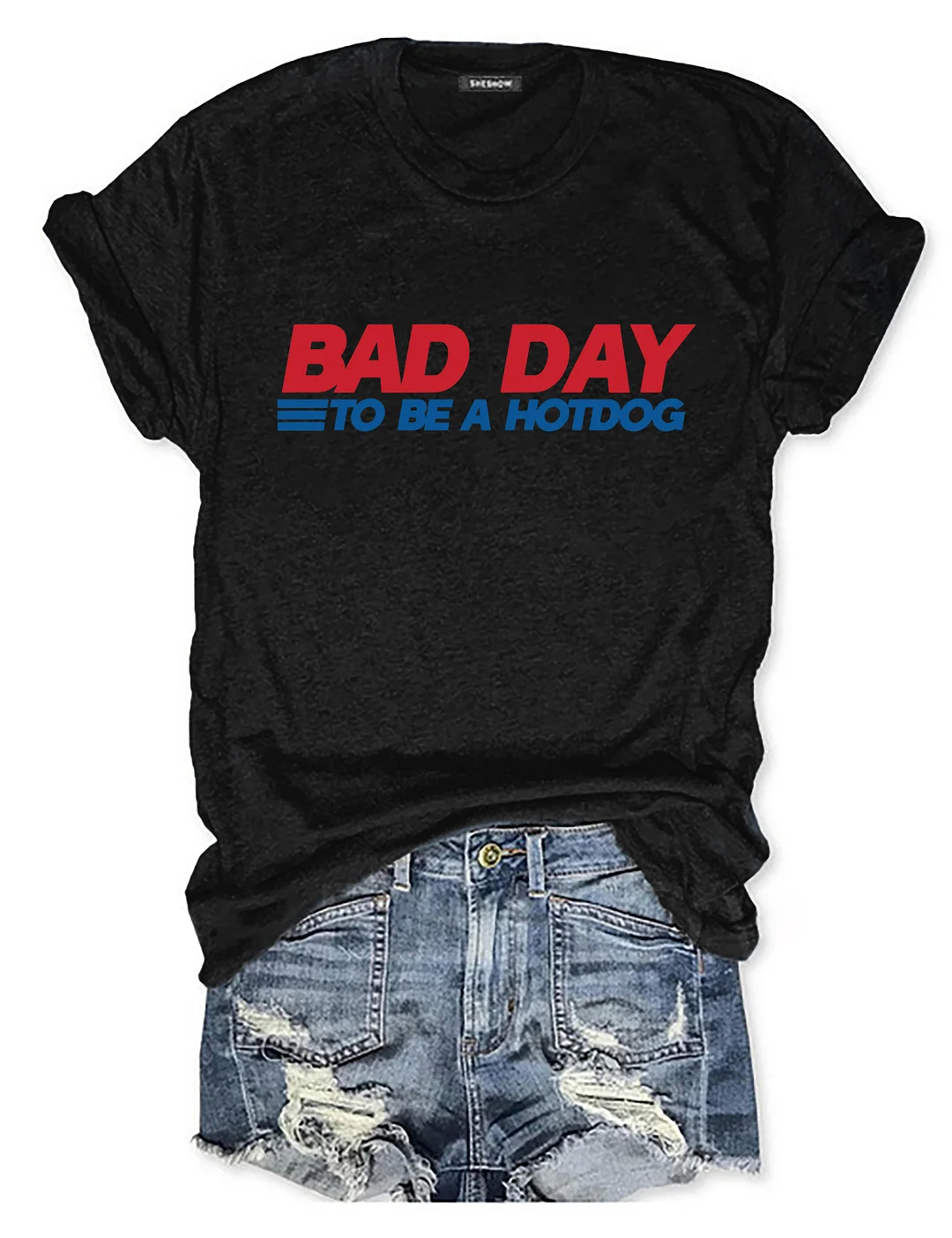 Bad Day To Be A Hot Dog T-shirt