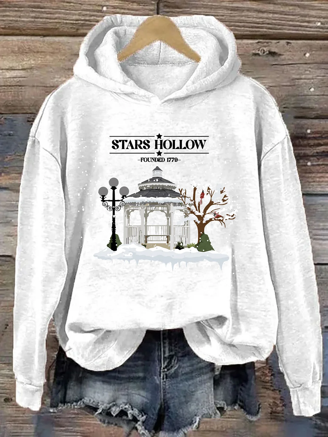Moletom Stars Hollow Christmas Festival Hoodie
