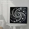 DIY Pearl Painting Vortex for Home Wall Decor with Frame(30*30cm)