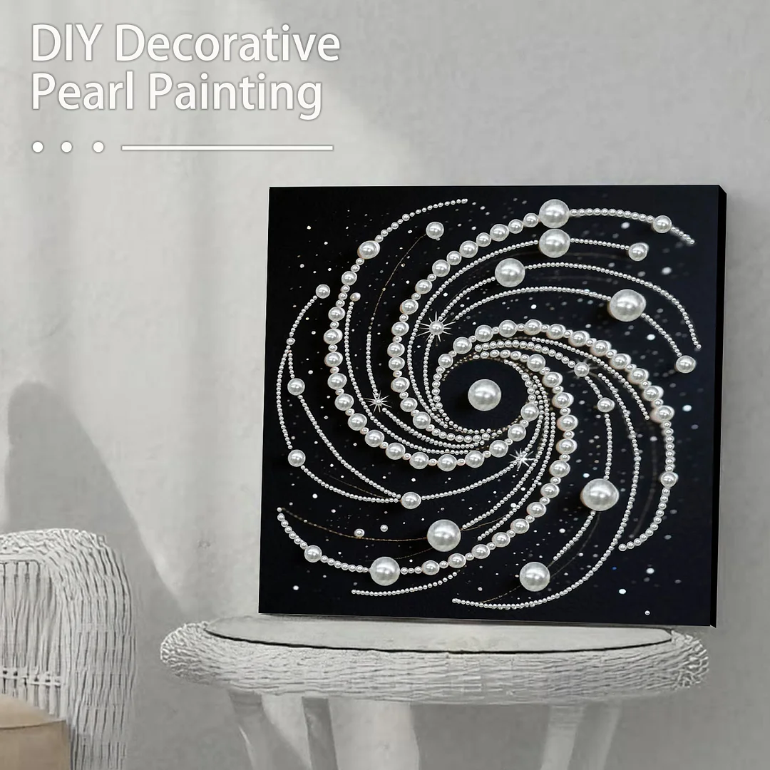 Vortex DIY Pearl Art Diamond Painting With Frame 30x30cm for Adults Home Decor