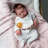 [New]20" Realistic Reborn Baby Doll Sleeping Girl Named Sophia Newborn Painted Hair Baby Doll - RBBI-Myrebornbabydoll&reg; Myrebornbabydoll&reg;