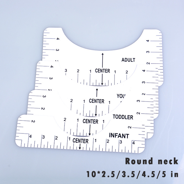 T-Shirt Ruler Guide
