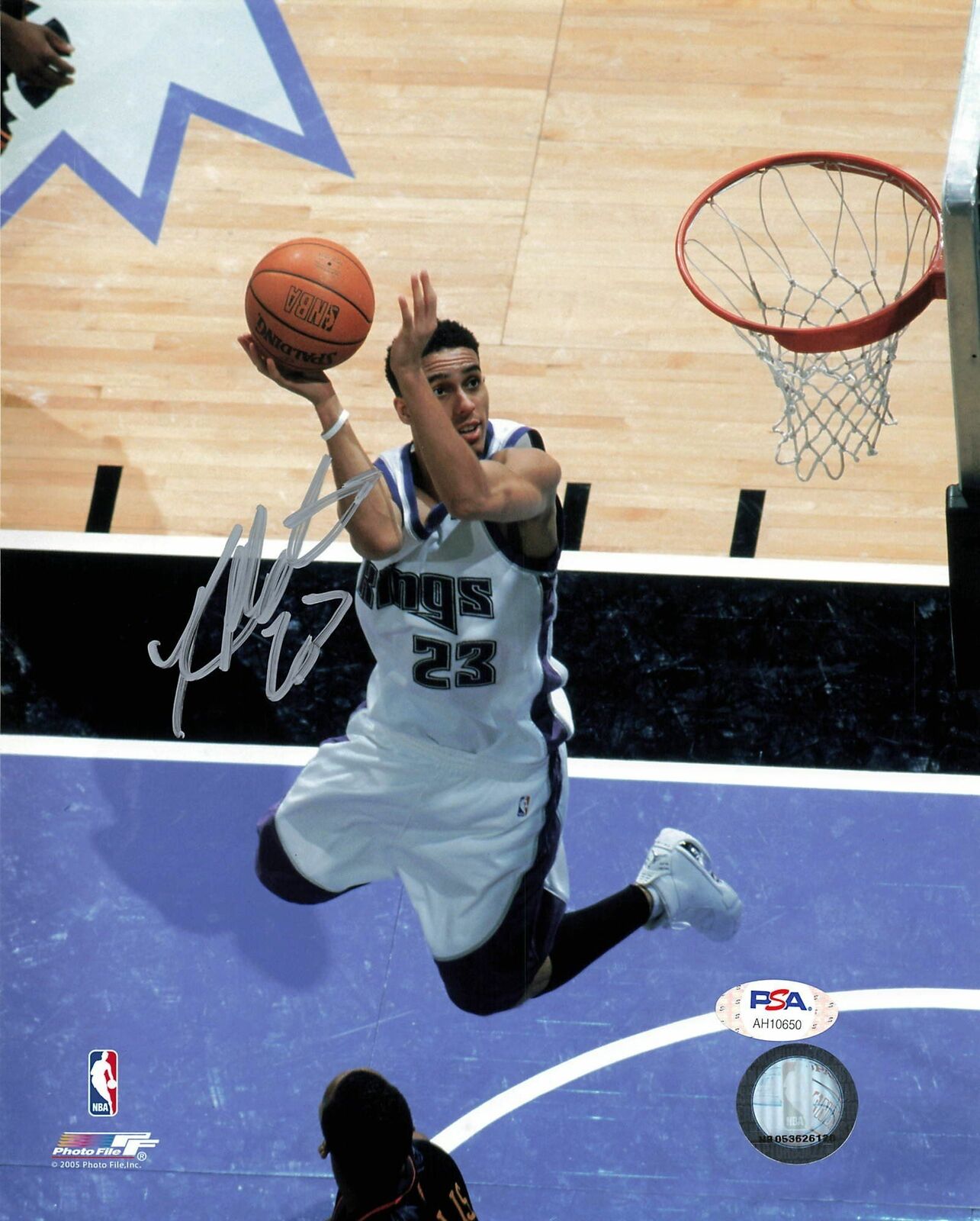 Kevin Martin signed 8x10 Photo Poster painting PSA/DNA Sacramento Kings Autographed