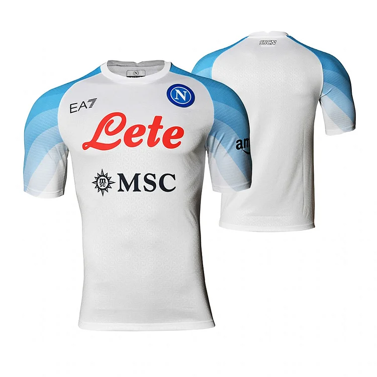 Napoli Away Shirt Kit 2022-2023