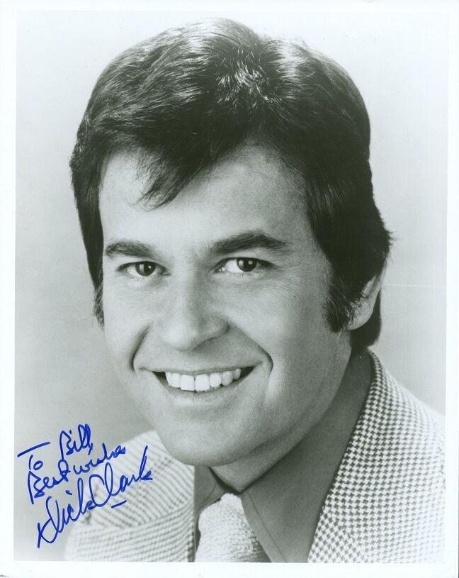 DICK CLARK Signed Photo Poster painting - American Bandstand