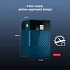 Mini V Mount Battery 99W 14.8V 6689mAh with PD 60W USB-C Fast Charging, with DTAP,DC, USB-A,LEMO, LED Screen for Camera, Camcorder, Monitor, Video Ligh