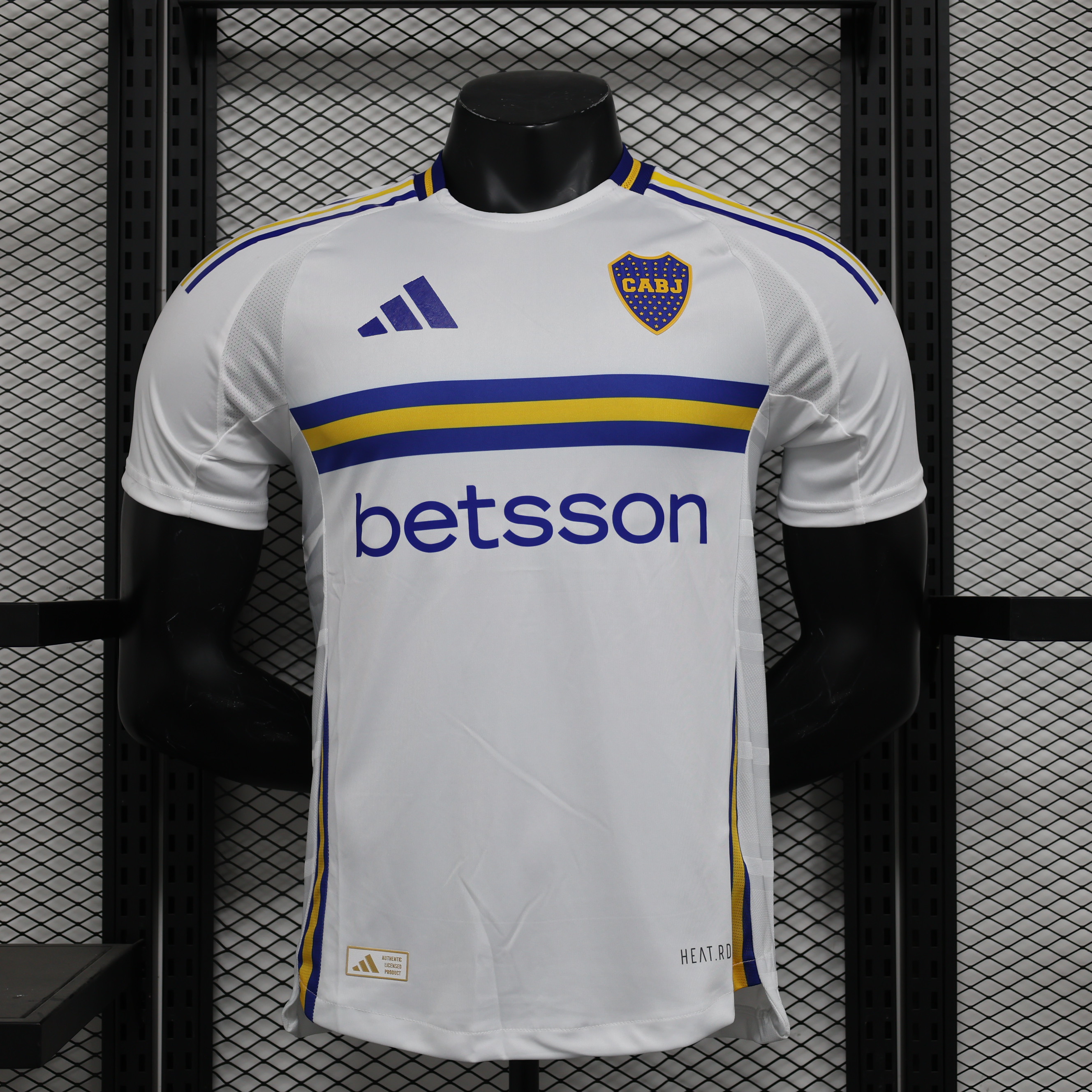 24/25 Boca Juniors Away Player Version Football Jersey 1:1 Thai Quality