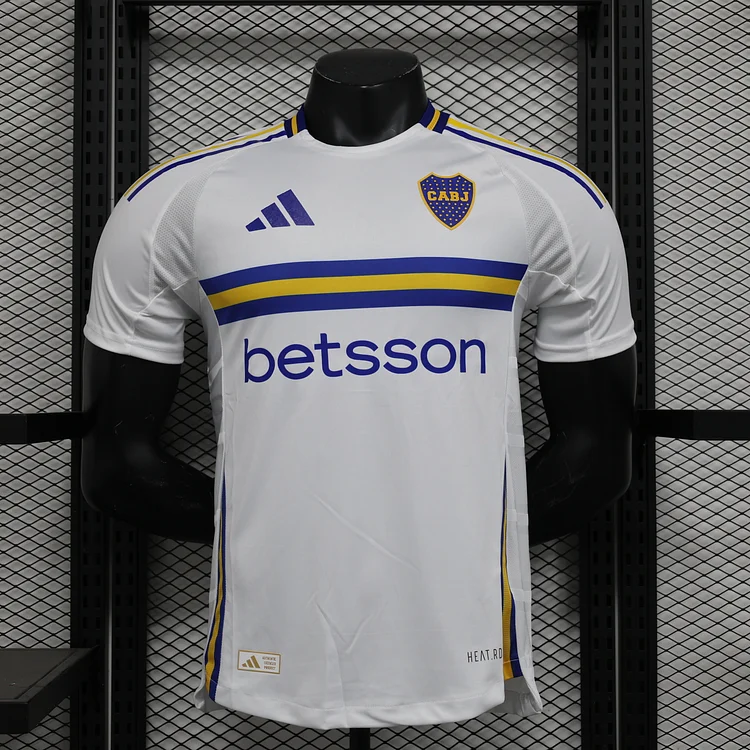 2024/25 Boca Away Jersey - Player Version