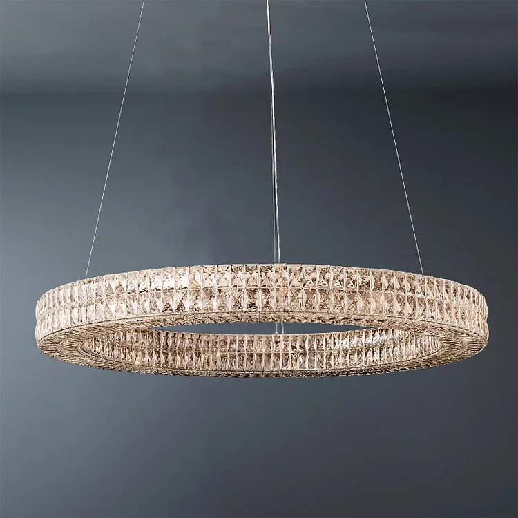 Spriden Round Chandelier 44" Vjlight