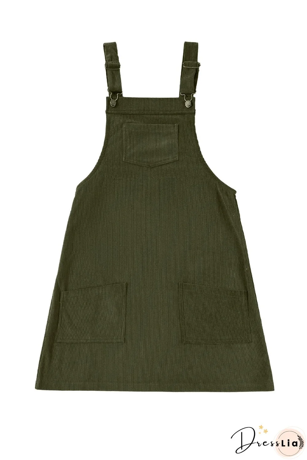 Trendy Corduroy Jumper