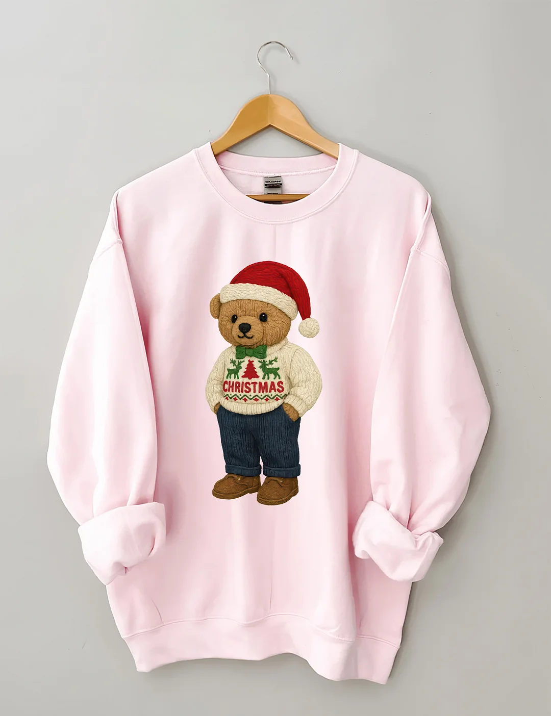 Christmas Bear Sweatshirt