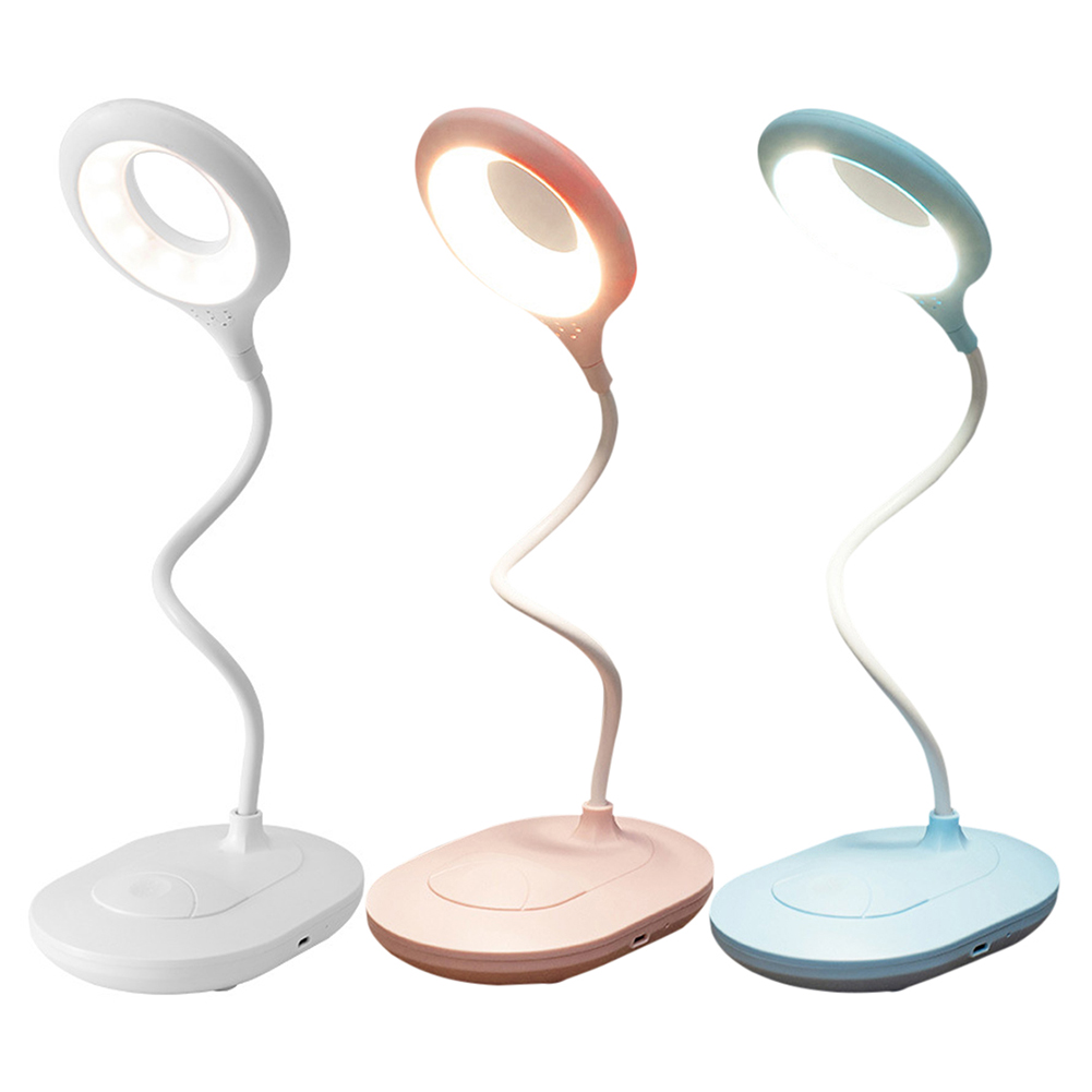 

USB Desk Lamp LED Table Touch Light Study Phone Holder Eye Protection Lamp, 501 Original