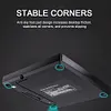 9.5/12.7mm DVD CD Drive Box USB3.0 Type C Optical Drive External Enclosure