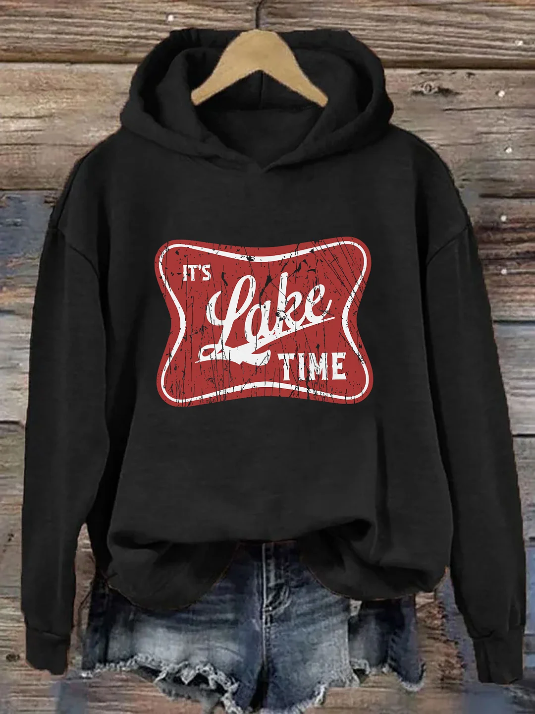 It's Lake Time Hoodie