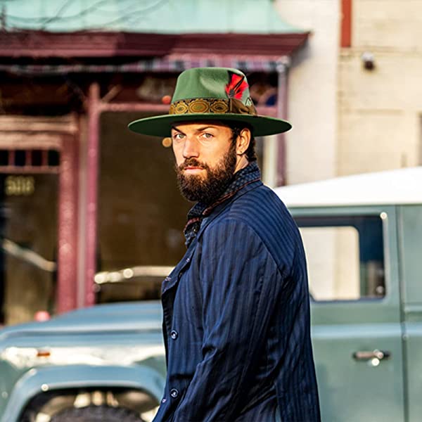 Natural Colored Feathers For Hats-4