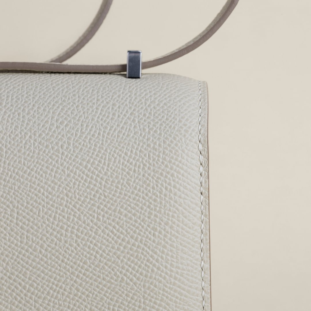 Constance 18CM Epsom  10 Craie PHW