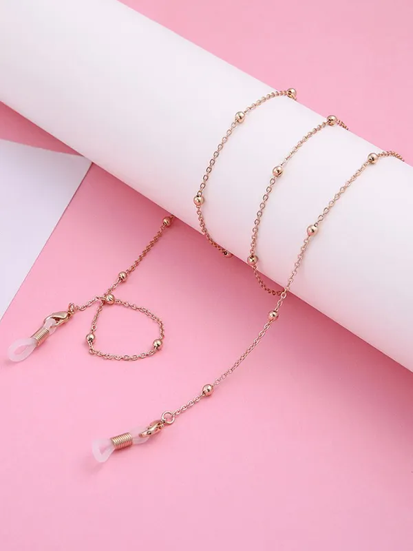 Chains Glasses Chain ROSE GOLD-One_size
