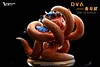 1/4 Scale D.Va & The Nine-Tailed Fox Ahri - Overwatch League of Legends Resin Statue - Whale Song Studios