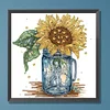 Diamond Painting-DIY Crystal Rhinestone Sunflower