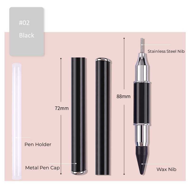 Multi-Size Nail Rhinestones Kit 3D Crystal AB DIY Nail Art Decors Diamond Gems Glitter Manicure Point Drill Pen Tweezers Tools #